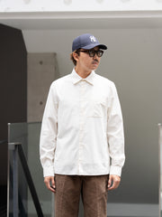 ANOTHER ASPECT / ANOTHER Shirt 3.0 -Wimbledon White-