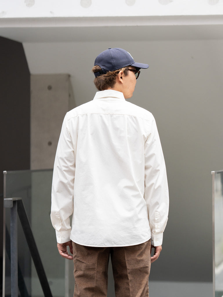 ANOTHER ASPECT / ANOTHER Shirt 3.0 -Wimbledon White-