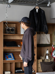 ANOTHER ASPECT / ANOTHER Zip Hoodie 1.0 -Dark Brown-