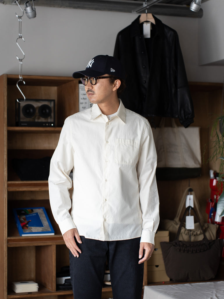 ANOTHER ASPECT / ANOTHER Shirt 3.0 -Wimbledon White-