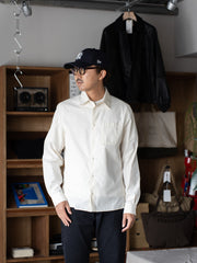 ANOTHER ASPECT / ANOTHER Shirt 3.0 -Wimbledon White-