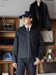 ANOTHER ASPECT / ANOTHER Overshirt 3.0 -Black-