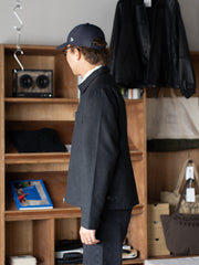 ANOTHER ASPECT / ANOTHER Overshirt 3.0 -Black-