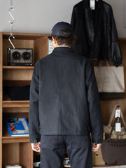 ANOTHER ASPECT / ANOTHER Overshirt 3.0 -Black-