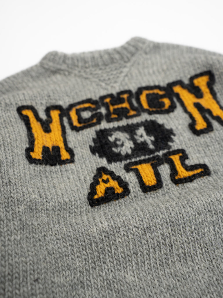 米九十 / 針織經典足球 JERGEY-BROWN-