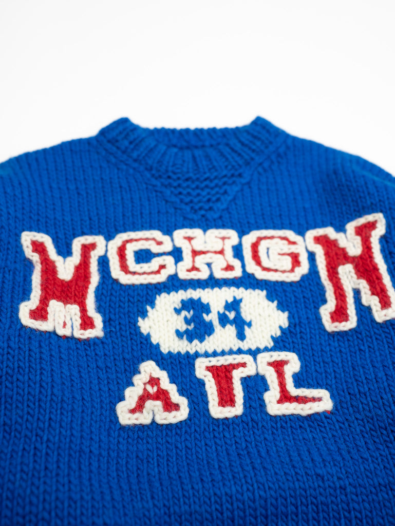 米九十 / 針織經典足球 JERGEY-BROWN-