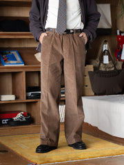 ANOTHER ASPECT / ANOTHER Pants 6.0 -Brown-
