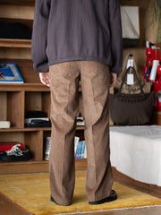 ANOTHER ASPECT / ANOTHER Pants 6.0 -Brown-