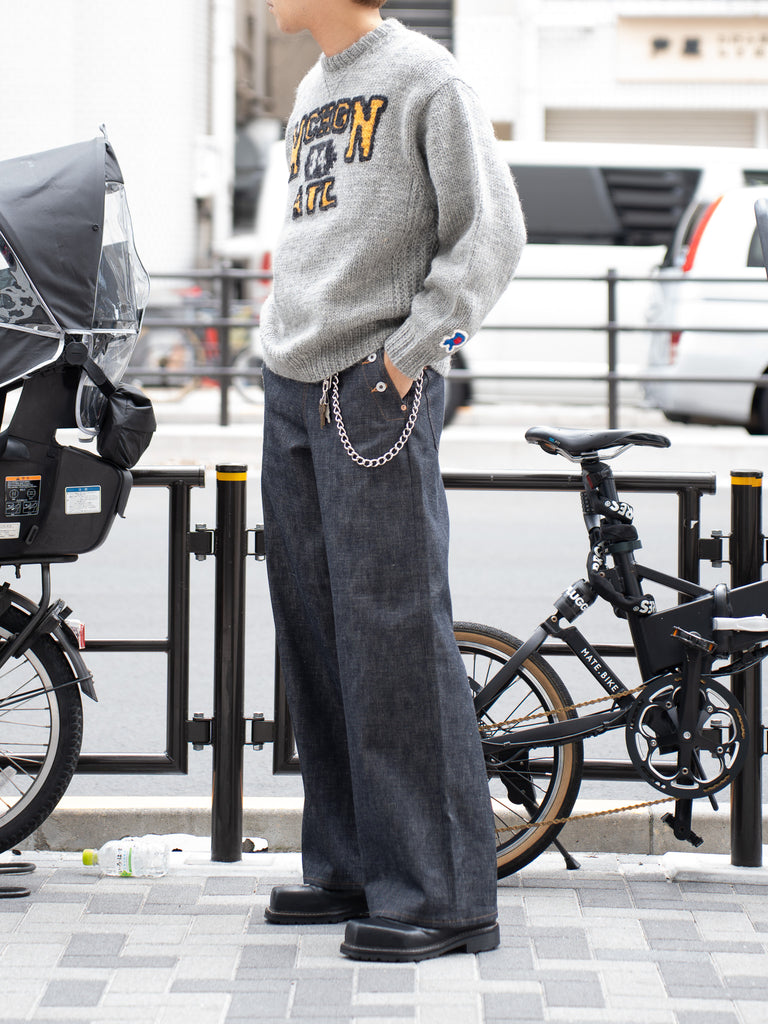 米九十 / 針織經典足球 JERGEY-BROWN-