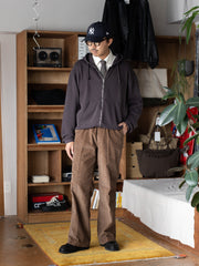 ANOTHER ASPECT / ANOTHER Pants 6.0 -Brown-