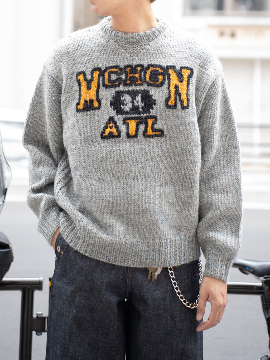 公式正規品】Ninety-nine Portrait Rib Knit 25 B. SUMMER KNIT