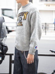 米九十 / 針織經典足球 JERGEY-BROWN-