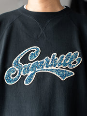 SUGARHILL / LOGO SWEAT PULLOVER -BLACK-