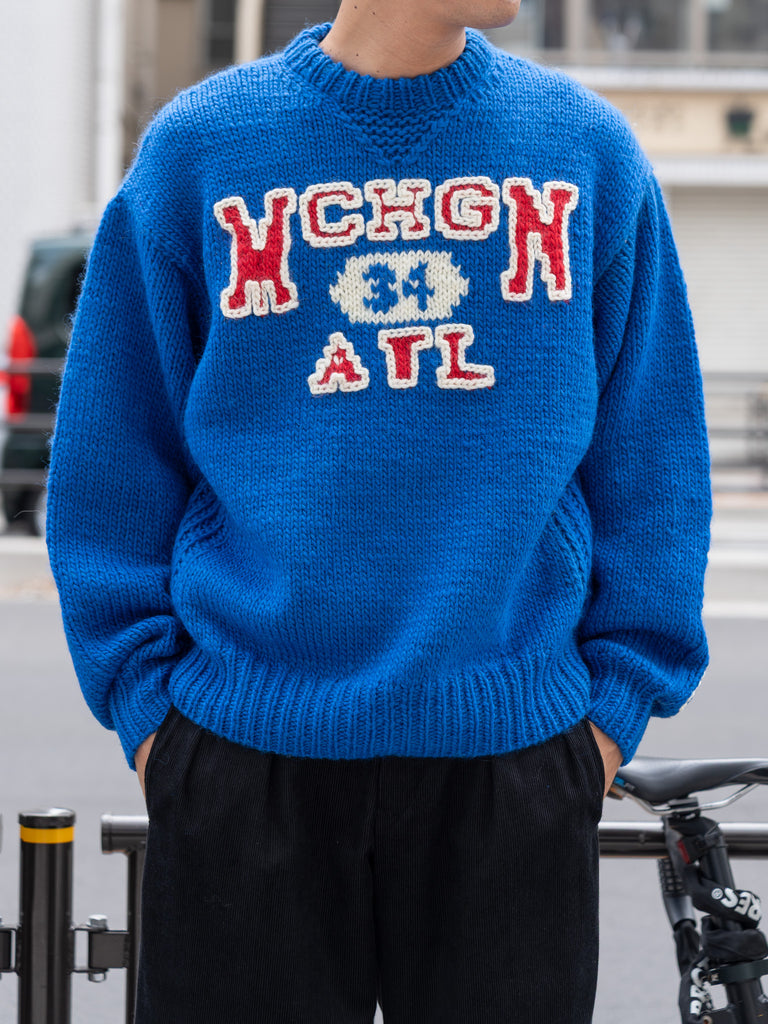 米九十 / 針織經典足球 JERGEY-BROWN-