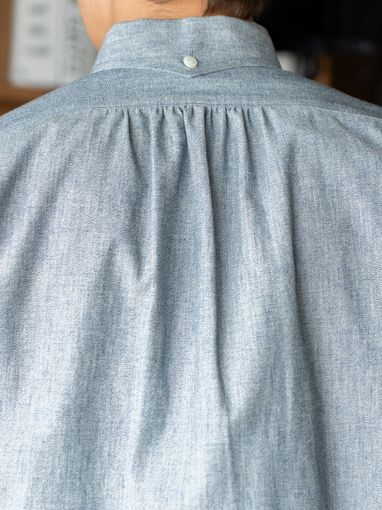 SUGARHILL / WESTERN CHAMBRAY SHIRT -GRAY INDIGO-