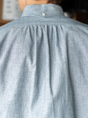 SUGARHILL / WESTERN CHAMBRAY SHIRT -GRAY INDIGO-
