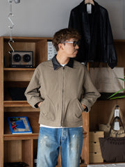 【8/1(土)12:00発売】ULTERIOR / FADED CORKSCREW TWILL WORK JKT -FADED BROWN-
