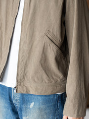 【8/1(土)12:00発売】ULTERIOR / FADED CORKSCREW TWILL WORK JKT -FADED BROWN-