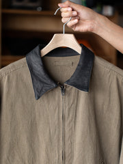 【8/1(土)12:00発売】ULTERIOR / FADED CORKSCREW TWILL WORK JKT -FADED BROWN-