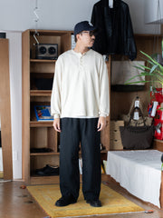 [25ss] nonnotte / 超大襯衫-Tldal Foam-