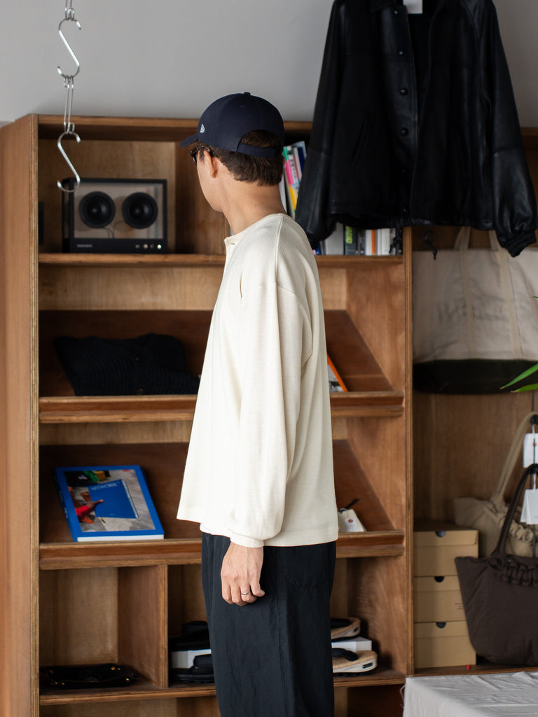 [25ss] nonnotte / 超大襯衫-Tldal Foam-