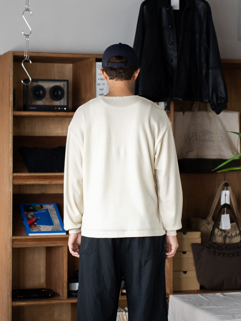 [25ss] nonnotte / 超大襯衫-Tldal Foam-