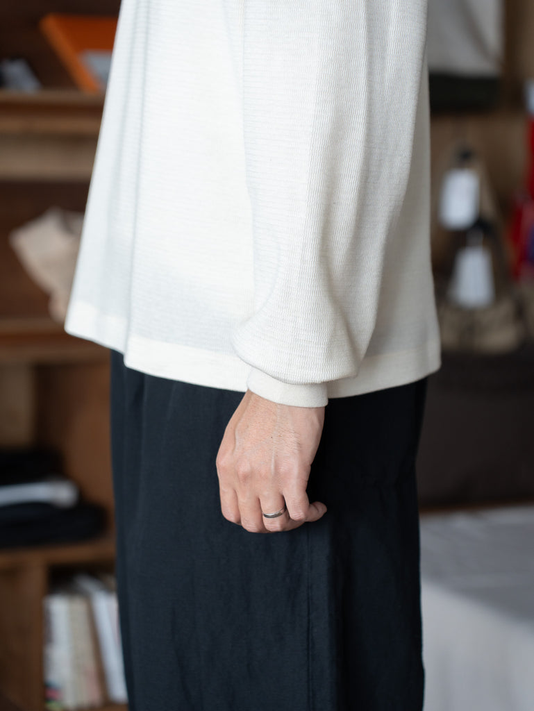 [25ss] nonnotte / 超大襯衫-Tldal Foam-