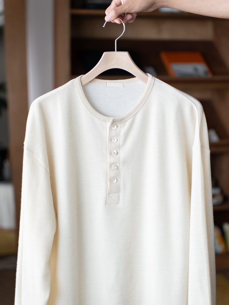 [25ss] nonnotte / 超大襯衫-Tldal Foam-