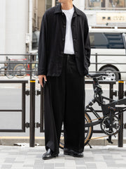 [25ss] nonnotte / 超大襯衫-Tldal Foam-