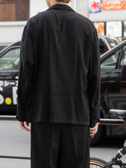 [25ss] nonnotte / 超大襯衫-Tldal Foam-