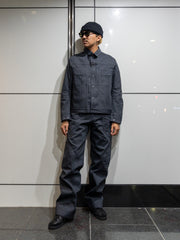 OPPOSE DUALITY / 6Pocket Panel Denim Jacket 2nd-Dark Gray-