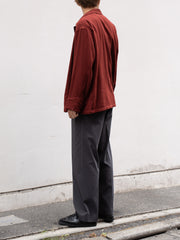 [25ss] nonnotte / 超大襯衫-Tldal Foam-