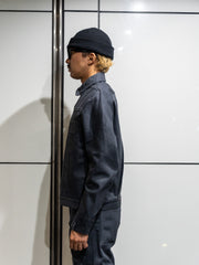 OPPOSE DUALITY / 6Pocket Panel Denim Jacket 2nd-Dark Gray-