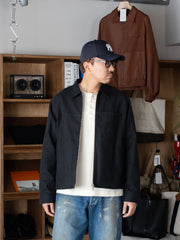ANOTHER ASPECT / ANOTHER Overshirt 3.0 -Black-