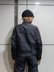 OPPOSE DUALITY / 6Pocket Panel Denim Jacket 2nd-Dark Gray-