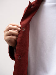 [25ss] nonnotte / 超大襯衫-Tldal Foam-