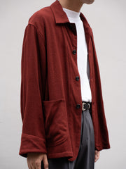 [25ss] nonnotte / 超大襯衫-Tldal Foam-