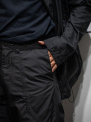 OPPOSE DUALITY /  10Pocket Panel Trousers-Black-