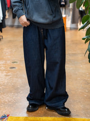 refomed / FRESH MAN DENIM WIDE PANTS “OW”-INDIGO-