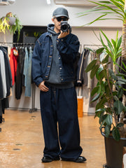 refomed / OLD MAN DENIM JACKET “OW”-INDIGO-