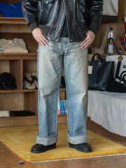 【8/9(日)発売】SUGARHILL / FADED MODERN DENIM PANTS REGULER CUT -FADED INDIGO-