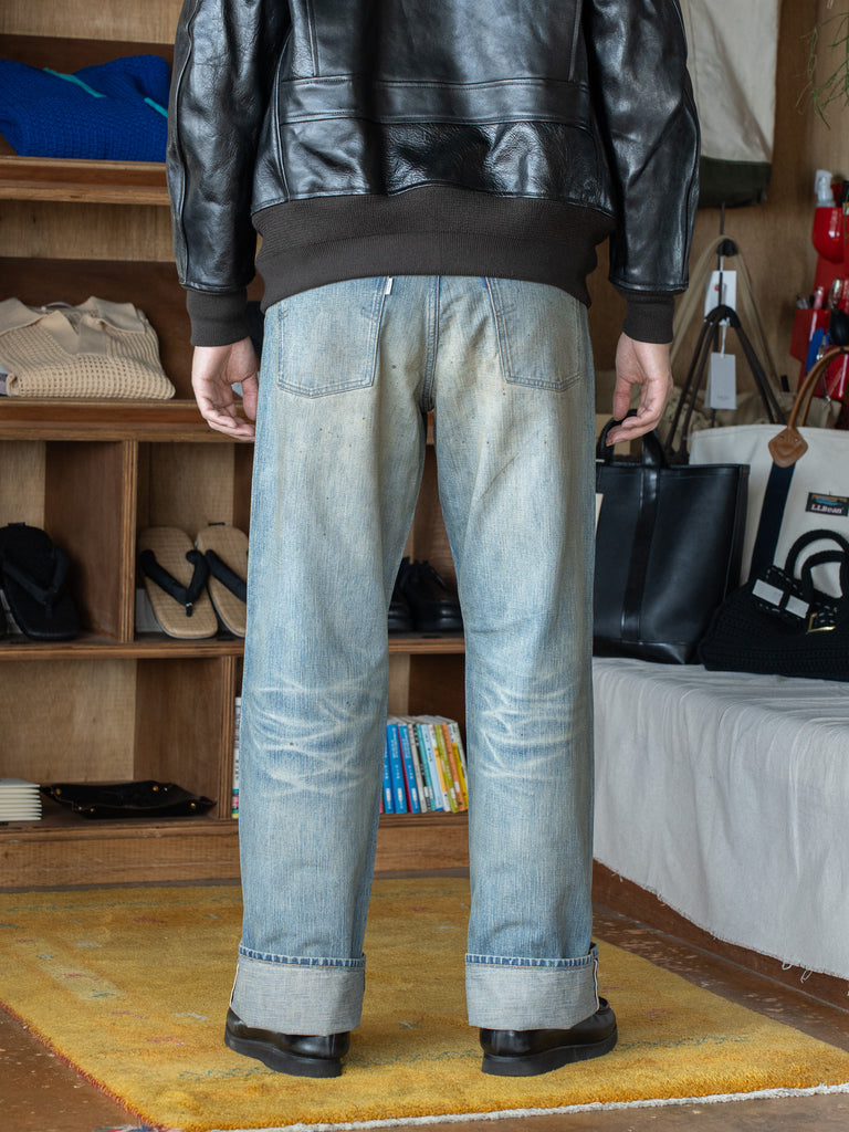 【8/9(日)発売】SUGARHILL / FADED MODERN DENIM PANTS REGULER CUT -FADED INDIGO-