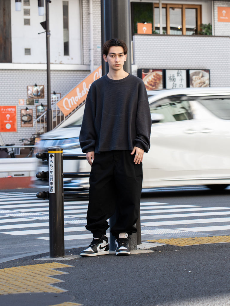 refomed (リフォメッド) / KATSURAGI DENIM KNICKERBOCKERS -BLACK-