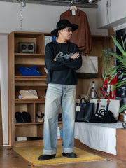 【8/9(日)発売】SUGARHILL / FADED MODERN DENIM PANTS REGULER CUT -FADED INDIGO-