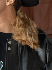 【8/9(日)発売】SUGARHILL / SHRINK LEATHER G-1 JACKET -BLACK SHRINK-
