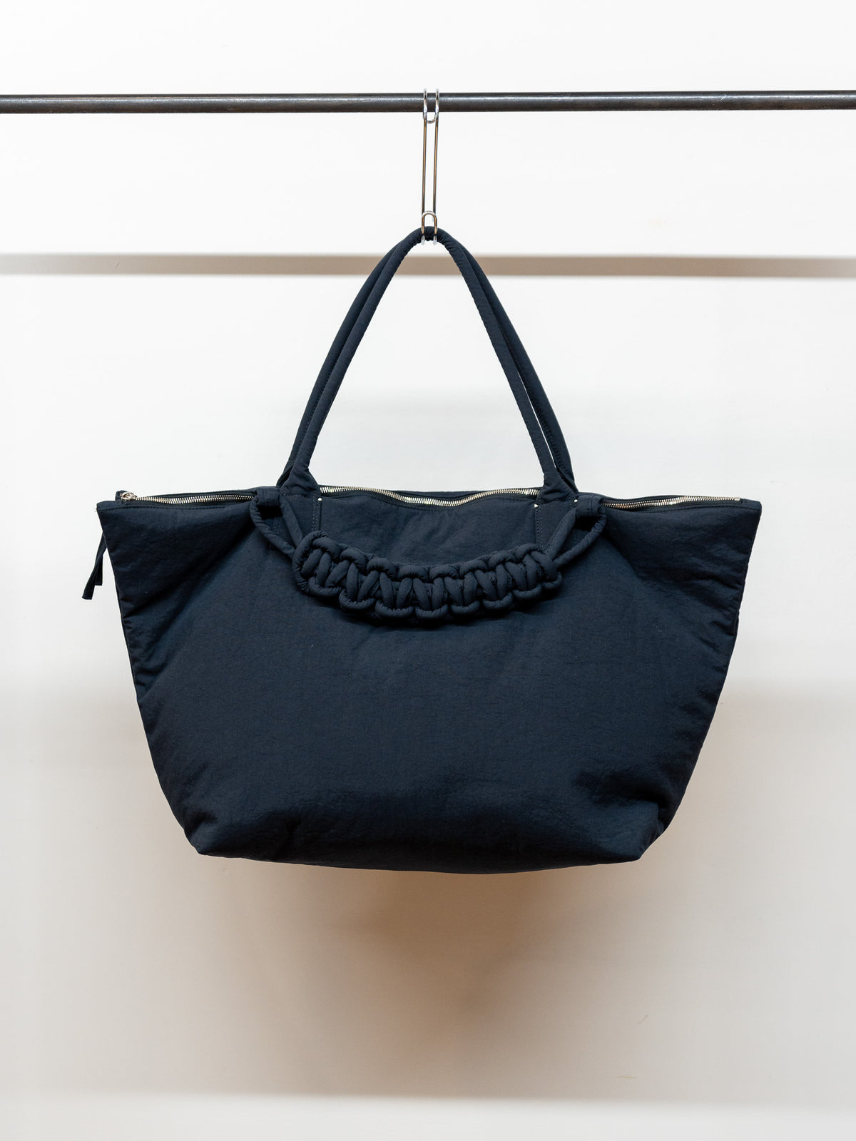 Sagan Vienna サガン ヴィエンナ トートバッグ PAZAR TOTE XL RECYCLED NYLON NY XL すばらしかっ メンズ  リサイクル