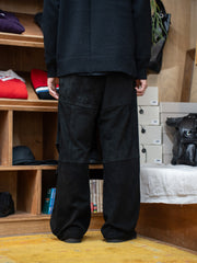 [Scheduled to arrive in September] CCU / OVERPANTS-BLACK-