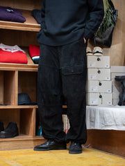 [Scheduled to arrive in September] CCU / OVERPANTS-BLACK-