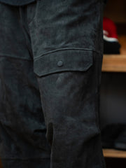 [Scheduled to arrive in September] CCU / OVERPANTS-BLACK-