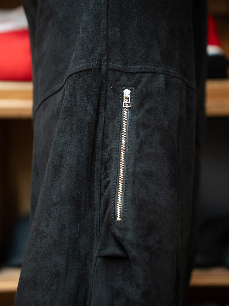 [Scheduled to arrive in September] CCU / OVERPANTS-BLACK-